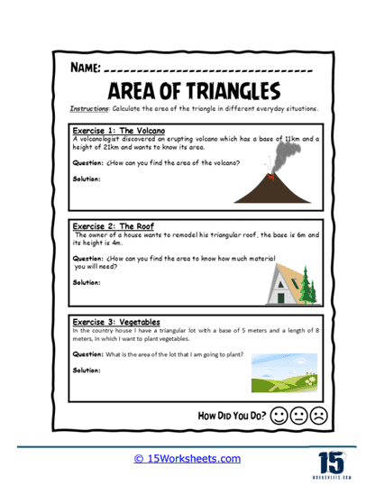 Geometry in Nature Worksheet