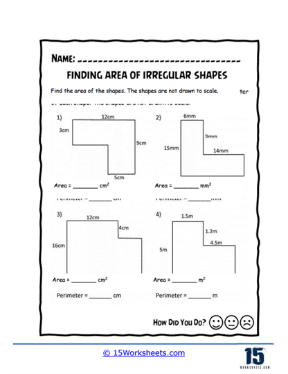 Zigzag Zone Worksheet