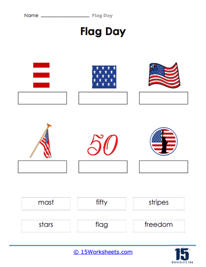 Picture Match Worksheet