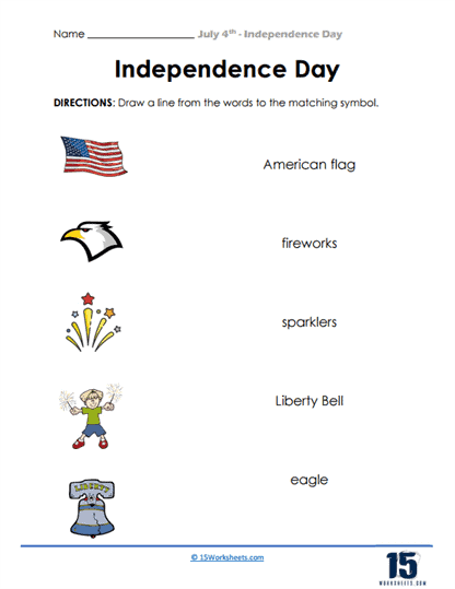 Symbol Match Worksheet