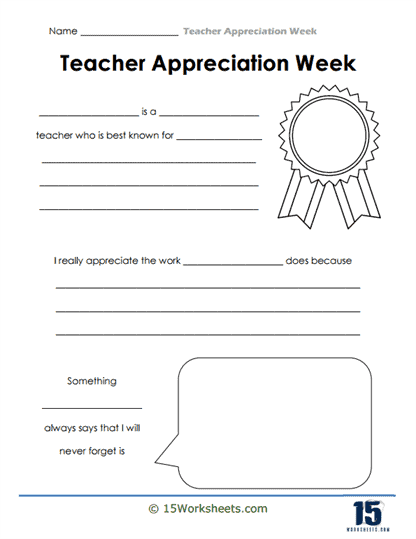 Superlative Spotlight Worksheet