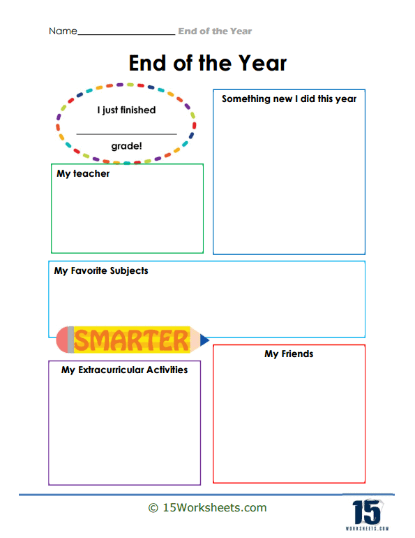 Reflection Wrap-Up Worksheet
