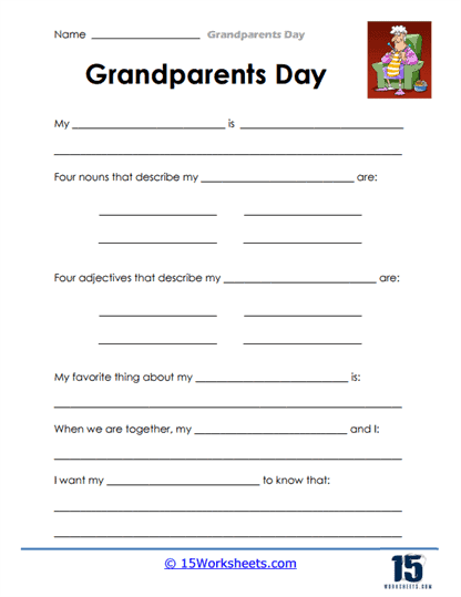 Loving Lines Worksheet
