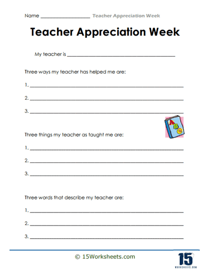 Helper Highlights Worksheet