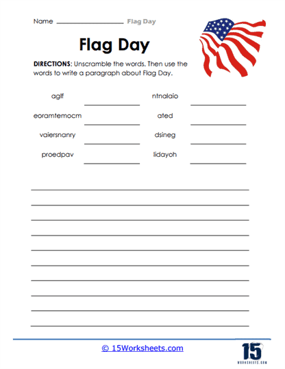 Word Mix-Up Worksheet