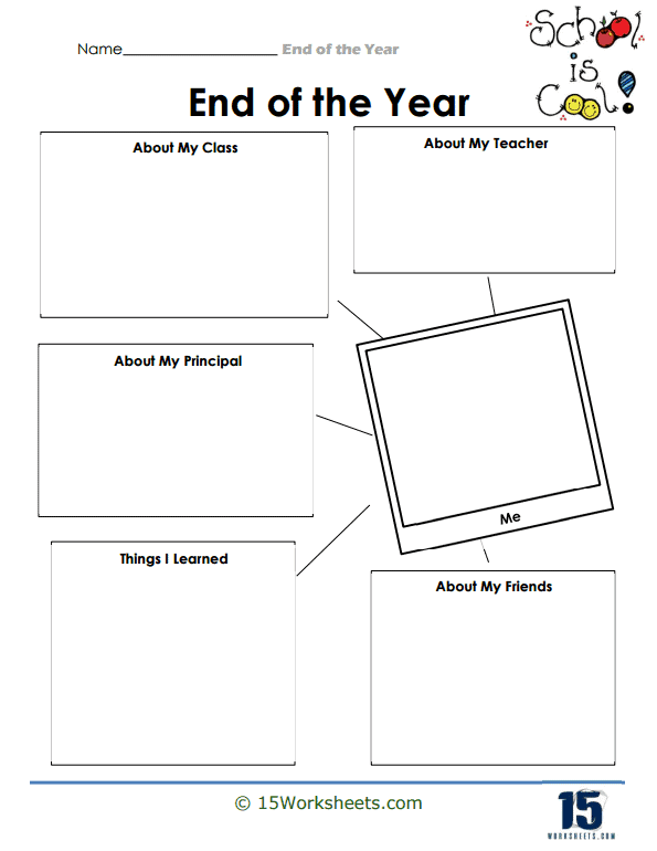 Class Collage Worksheet