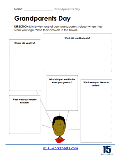 Back-in-Time Talk Worksheet