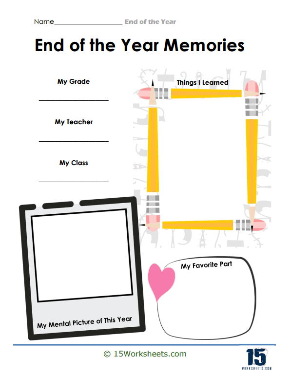 Memory Mix Worksheet