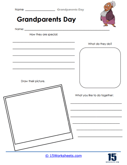 Grand Snapshot Worksheet