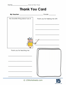 End of the School Year Worksheets | Celebration & Reflection - 15 ...