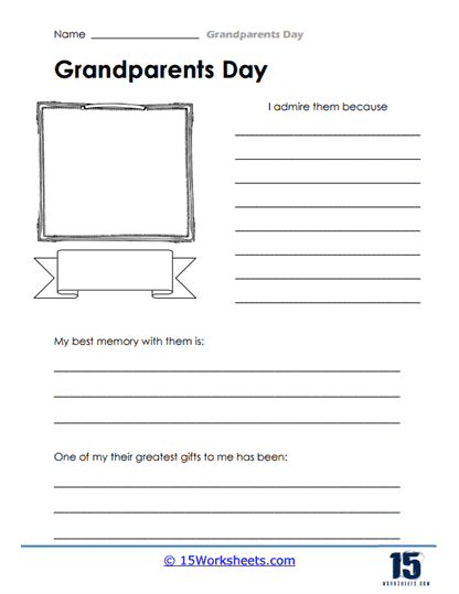 Memory & Meaning Worksheet