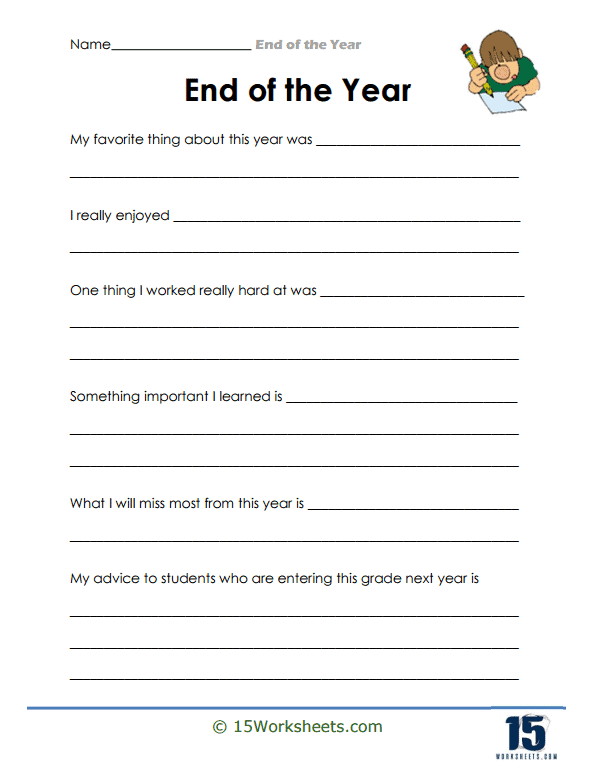 Gratitude Gram Worksheet