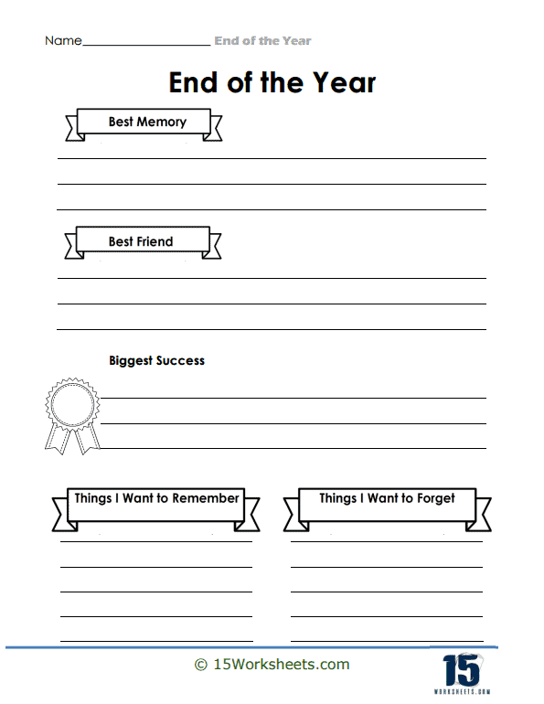 Best & Bust Worksheet