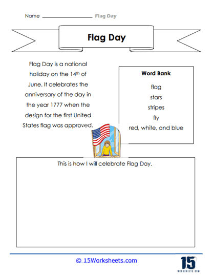 Plan & Celebrate Worksheet