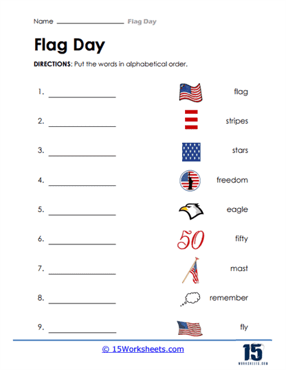 Word Sort Worksheet