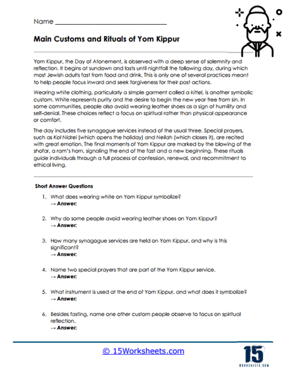 Ritual Recap Worksheet