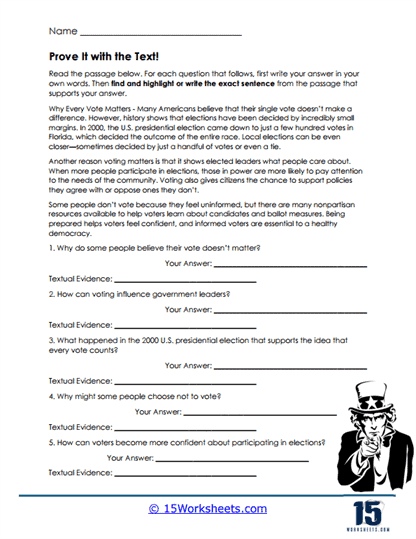 Text Tracker Worksheet