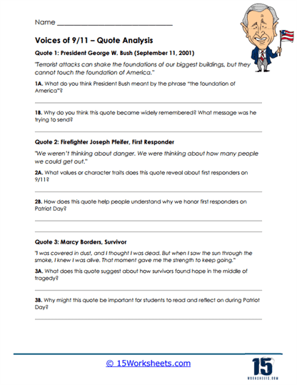 Quote Quest Worksheet