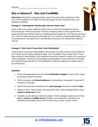 Tone Tracker Worksheet