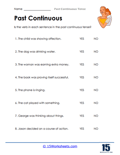 Tense Detective Worksheet