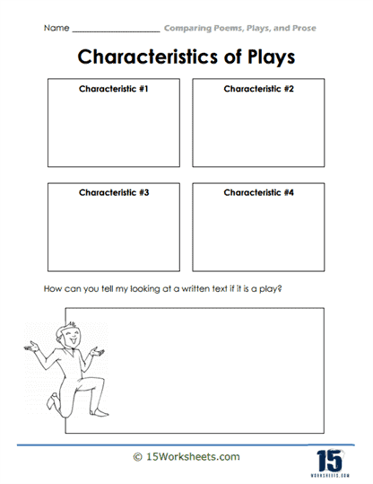 Play Traits Worksheet