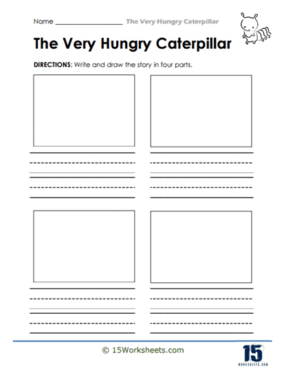 Story Steps Worksheet