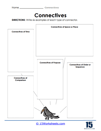Connector Collector Worksheet
