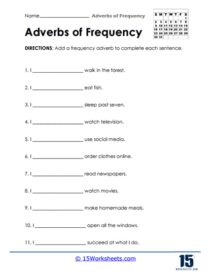Sentence Boost Worksheet