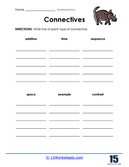 Link Builder Worksheet