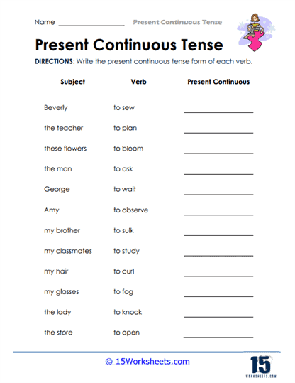 Form Finder Worksheet