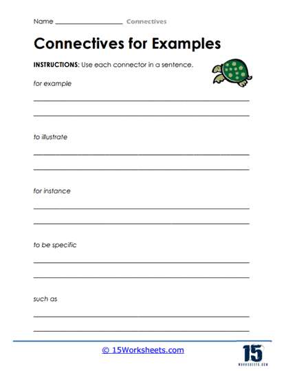 Example Express Worksheet