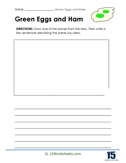 Scene Creator Worksheet