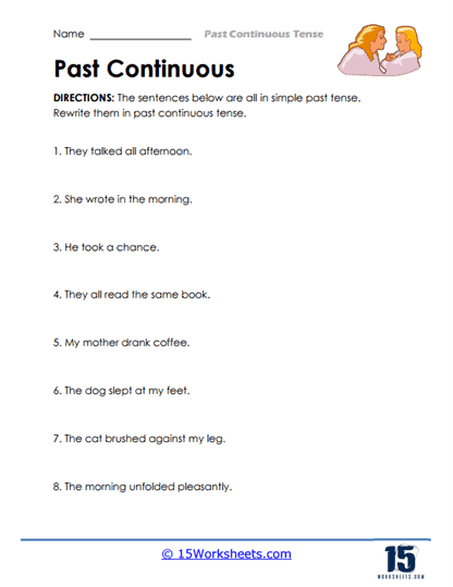 Sentence Switch Worksheet
