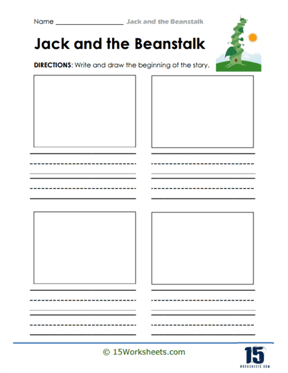 Story Starter Worksheet