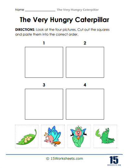 Story Shuffle Worksheet