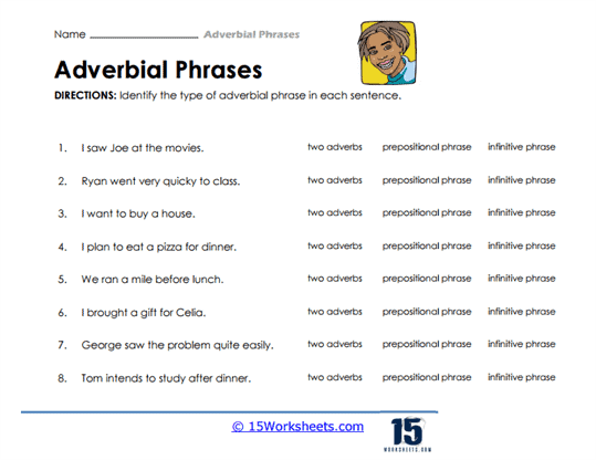 Phrase Sorter Worksheet