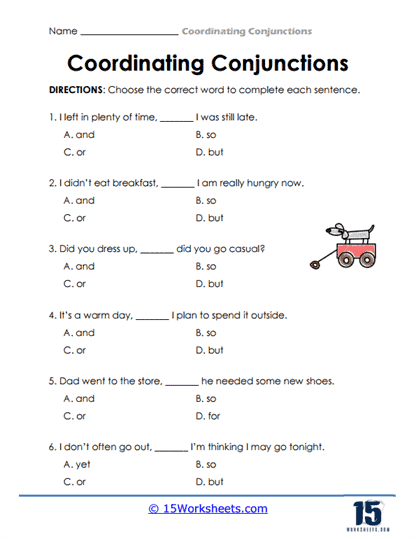 Choice Connect Worksheet