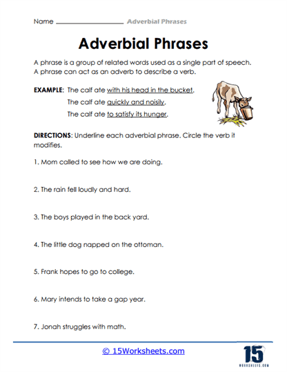 Phrase Chaser Worksheet