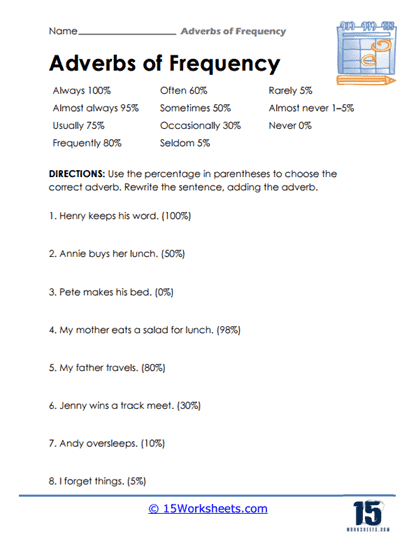 Percentage Practice Worksheet