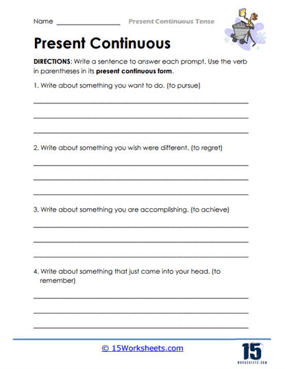 Thought Builders Worksheet