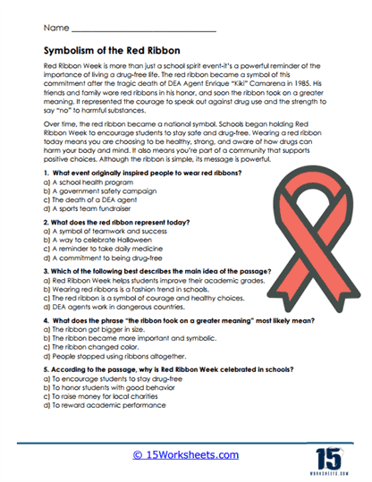 Party Planner Worksheet