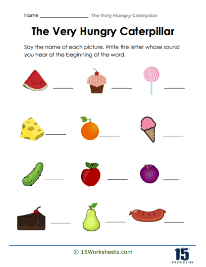 Letter Munch Worksheet
