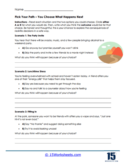 Peer Power Worksheet