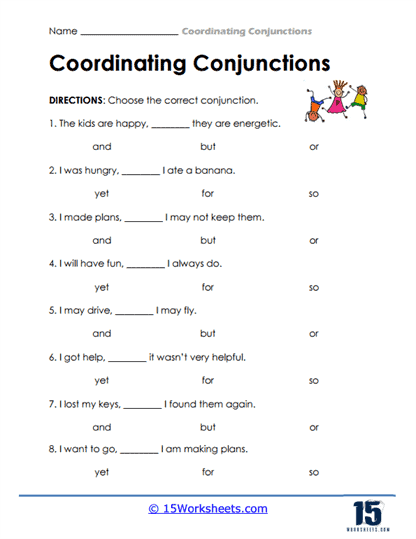Smart Choices Worksheet
