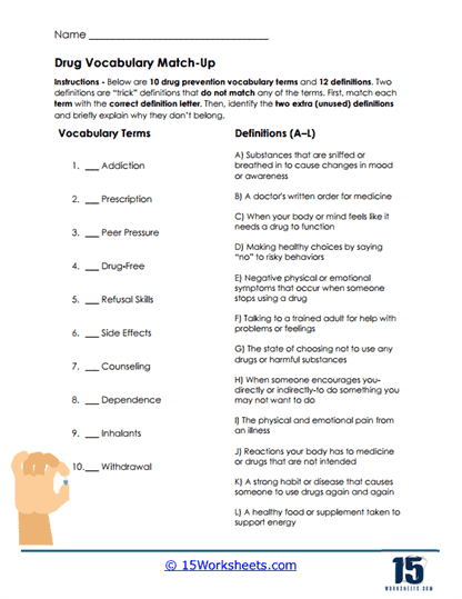 Role Ready Worksheet