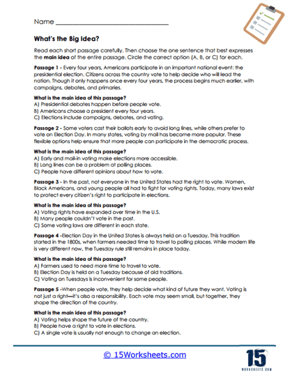 Idea Insight Worksheet