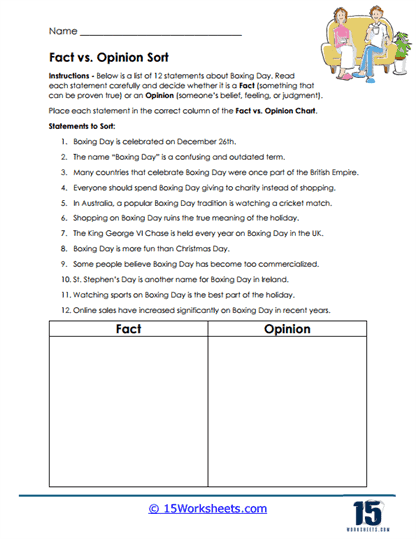 Fact Check Worksheet