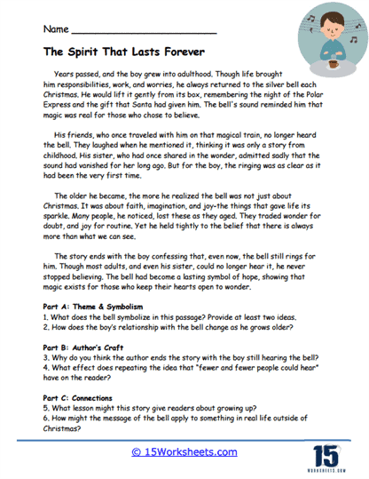 Endless Magic Worksheet