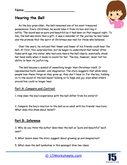 Faithful Sound Worksheet