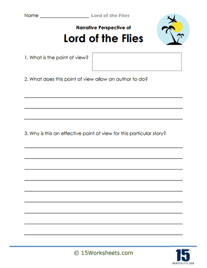 Viewpoint Vision Worksheet